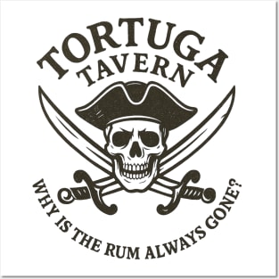 Tortuga Tavern - Pirates of the Carribean Posters and Art